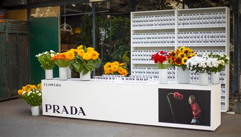 prada flower pop up|Free New York Fashion Week Events Open to the Public With .